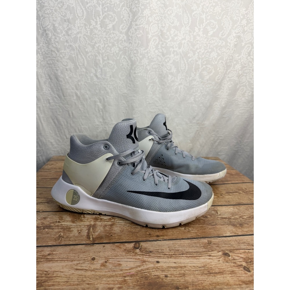 Nike Mens 11.5 Grey KD Trey 5 V Basketball Shoes Sneakers 897638-002 Gorpcore